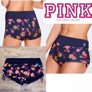 Pink Victoria’s Secret Gym to swim shortie